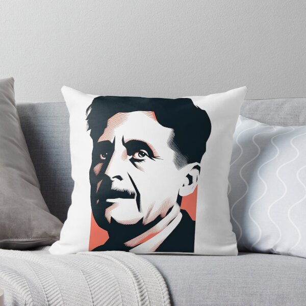 Item preview, George Orwell designed and sold by OzzFrequency.