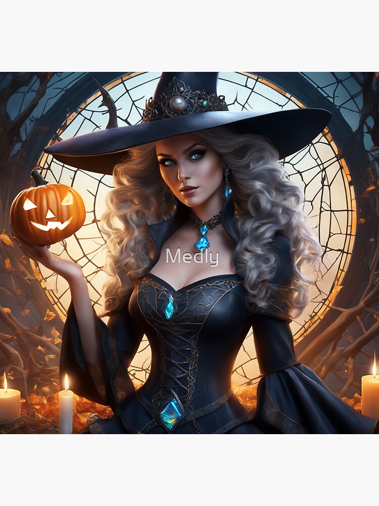 Glamorous Witch Glamorous Witch