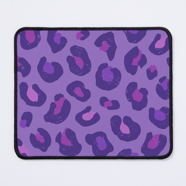 Item preview, Leopard Print - Purple and Dusty Pink designed and sold by Daisy Beatrice.