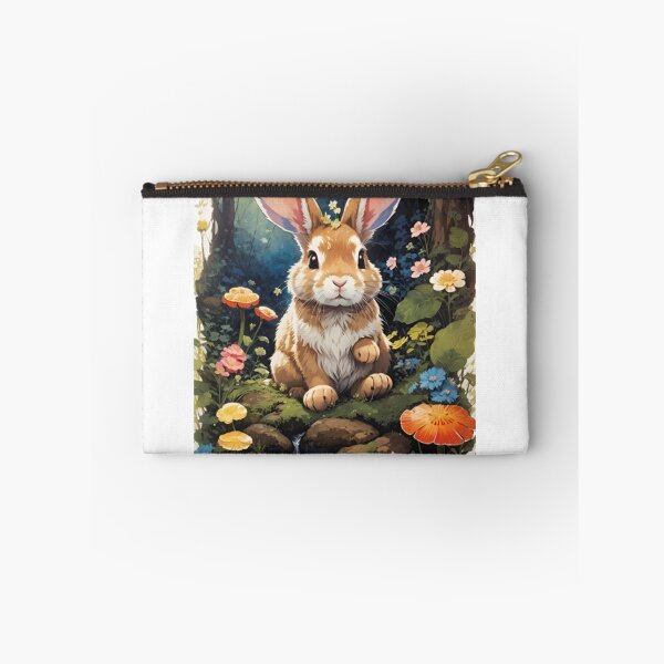 Item preview, Enchanted Forest Serenity: Hyper-Realistic Rabbit designed and sold by Wayferg.