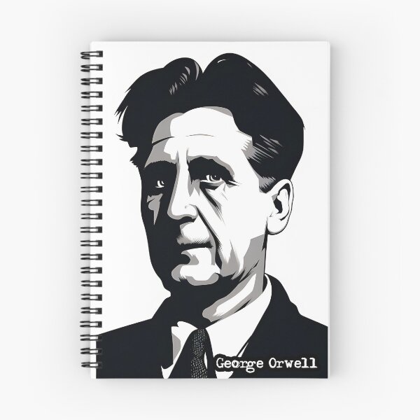 Item preview, George Orwell designed and sold by OzzFrequency.