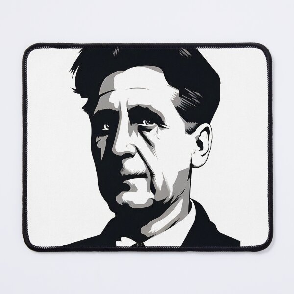 Item preview, George Orwell designed and sold by OzzFrequency.