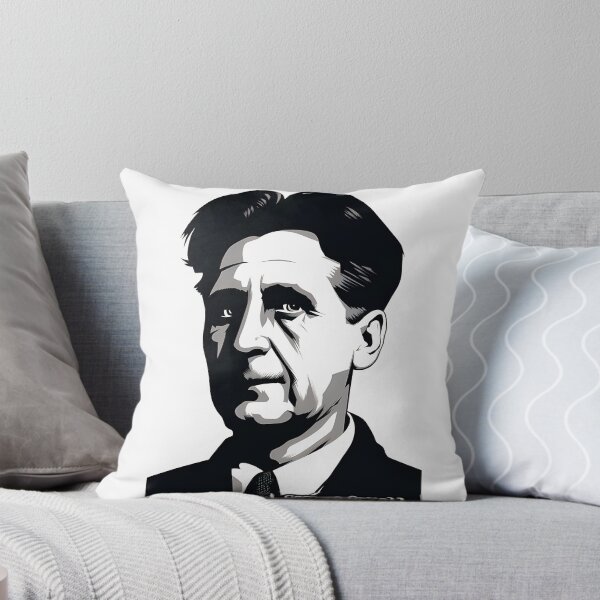 Item preview, George Orwell designed and sold by OzzFrequency.