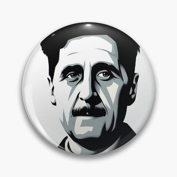 Item preview, George Orwell Eric Blair  designed and sold by OzzFrequency.