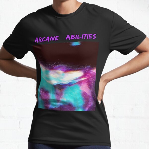 Item preview, The Great Yokai Active T-Shirt designed and sold by ArcaneAbilities.