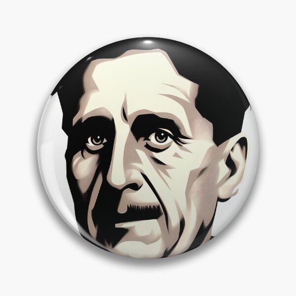 Item preview, George Orwell designed and sold by OzzFrequency.