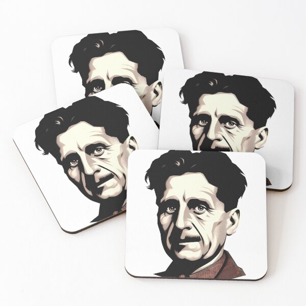 Item preview, George Orwell designed and sold by OzzFrequency.