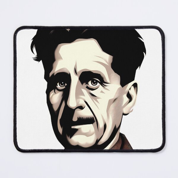 Item preview, George Orwell designed and sold by OzzFrequency.