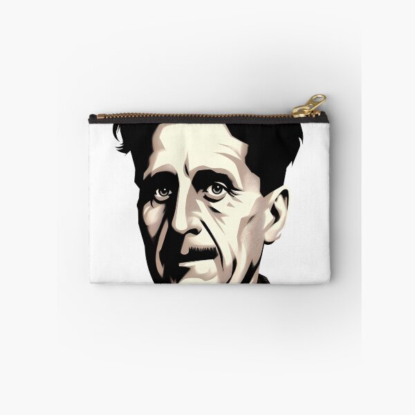 Item preview, George Orwell designed and sold by OzzFrequency.