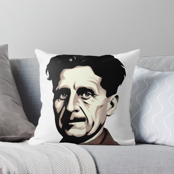 Item preview, George Orwell designed and sold by OzzFrequency.