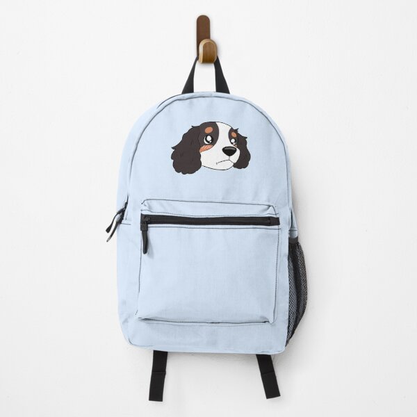 Item preview, Cute cavalier king charles spaniel dog face designed and sold by Yaragold.