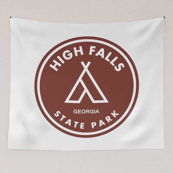 Item preview, High Falls State Park Georgia Tent designed and sold by bivenart.
