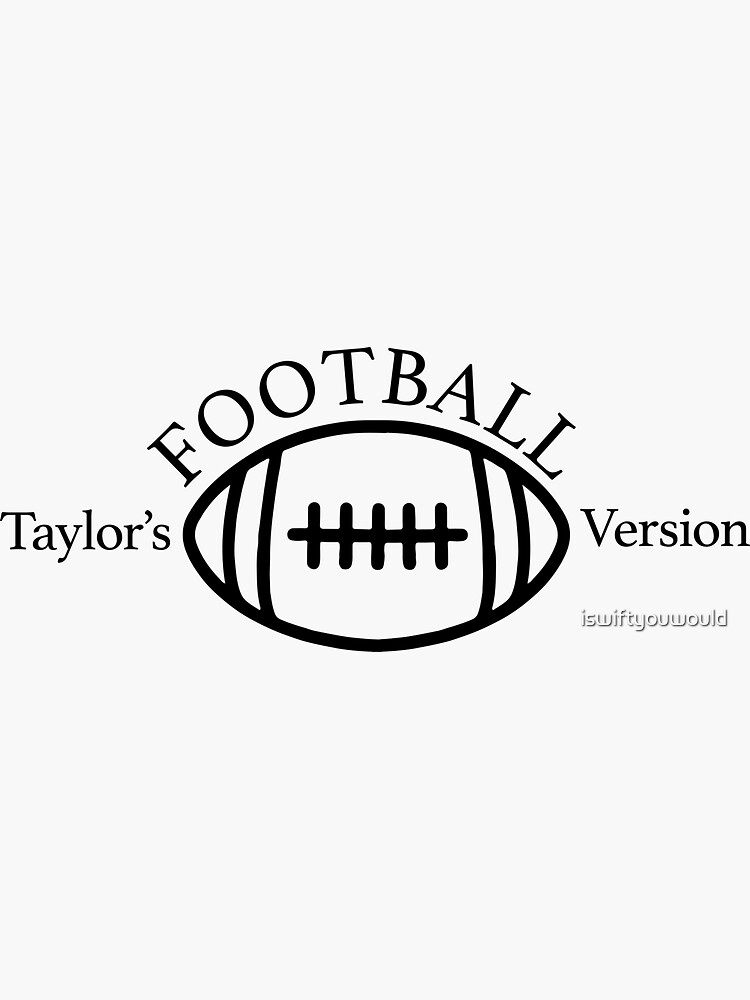 Taylor Swift 13 Chiefs Jersey Sticker for Sale by yorkvilleprints