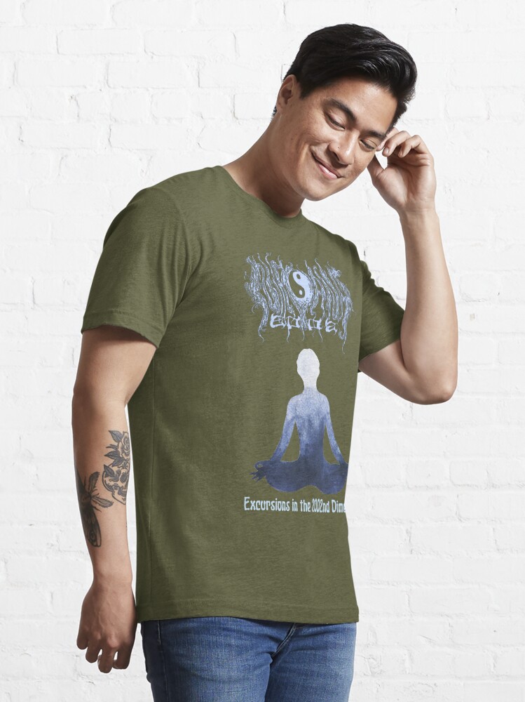 Nirvana 2002 Excursions in the 2002nd Dimension Essential T Shirt for Sale by morbidmetal Redbubble