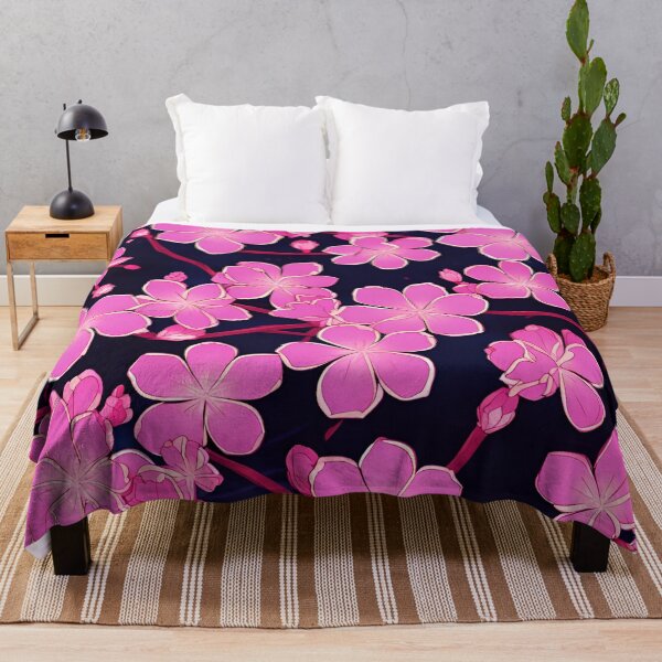 Item preview, Shining Sakura Flowers designed and sold by SeamCraft.
