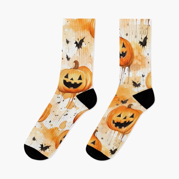 Item preview, Halloween watercolor pattern #12 designed and sold by NatureSight.