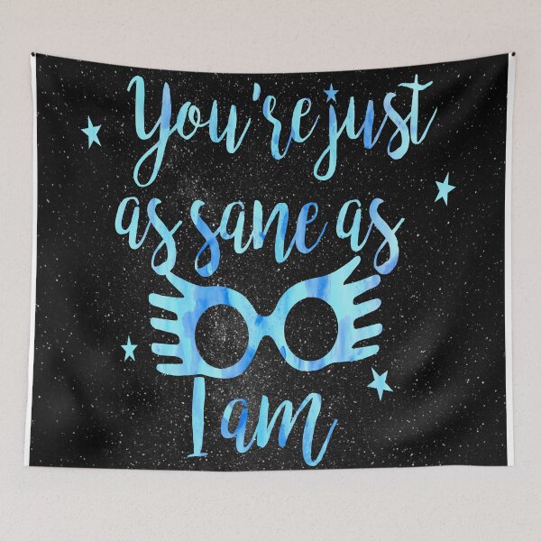 Item preview, As sane as I am designed and sold by AriellePlnd.