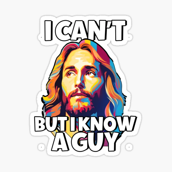 Funny Jesus Stickers