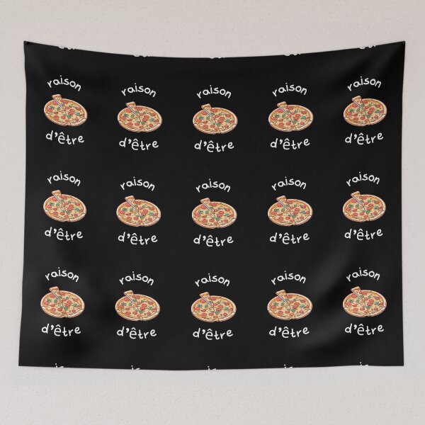 Item preview, Raison d’être - pizza designed and sold by violethue.