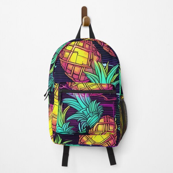 Item preview, Pineapples in retro Style designed and sold by SeamCraft.