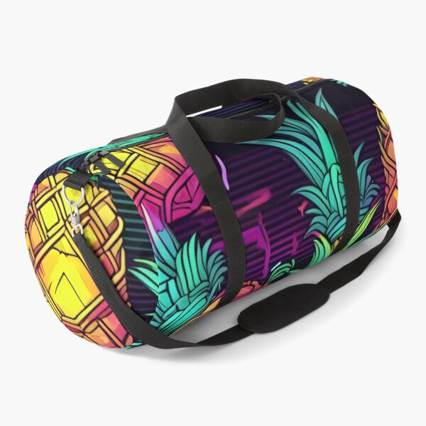 Item preview, Pineapples in retro Style designed and sold by SeamCraft.