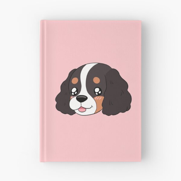 Item preview, Cute cavalier king charles spaniel dog face designed and sold by Yaragold.