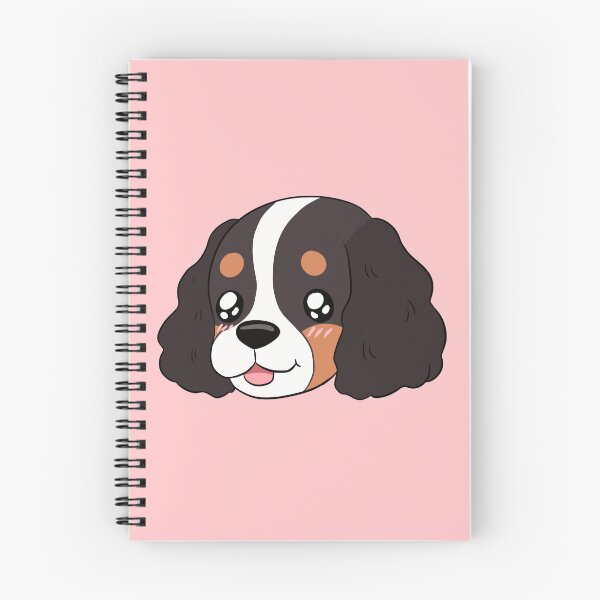 Item preview, Cute cavalier king charles spaniel dog face designed and sold by Yaragold.