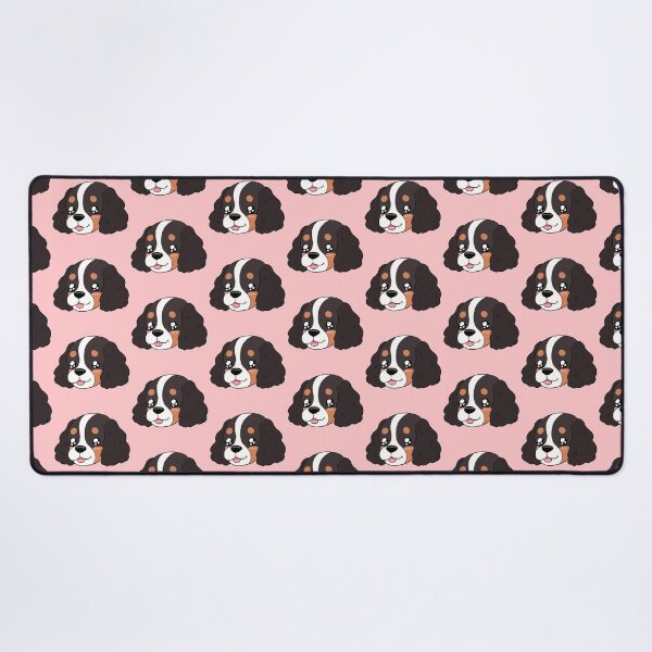 Item preview, Cute cavalier king charles spaniel dog face designed and sold by Yaragold.