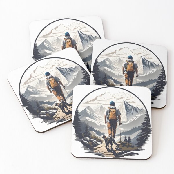 Item preview, Nature's Odyssey: Hiking Companion designed and sold by Wayferg.