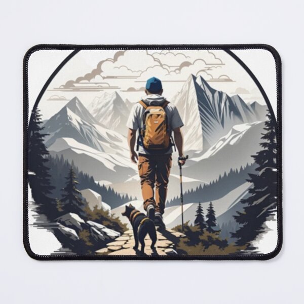 Item preview, Nature's Odyssey: Hiking Companion designed and sold by Wayferg.