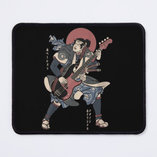 Item preview, Samurai Bassist designed and sold by Vernie4Torphy.