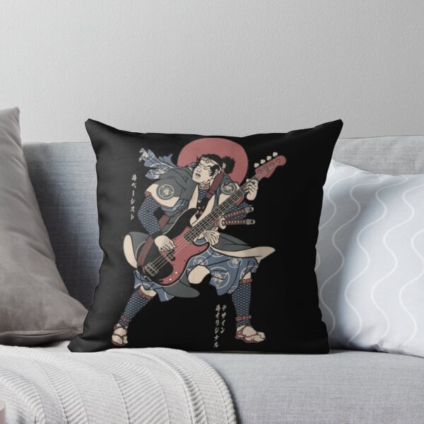 Item preview, Samurai Bassist designed and sold by Vernie4Torphy.