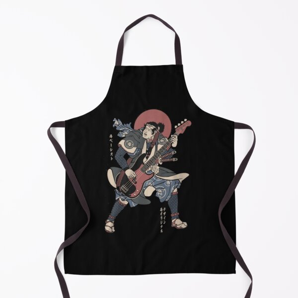 Item preview, Samurai Bassist designed and sold by Vernie4Torphy.