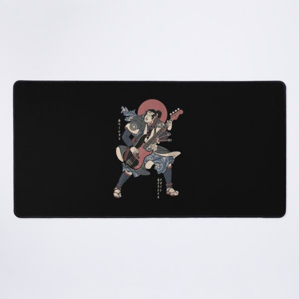 Item preview, Samurai Bassist designed and sold by Vernie4Torphy.