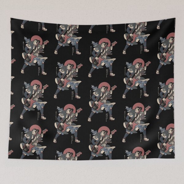 Item preview, Samurai Bassist designed and sold by Vernie4Torphy.