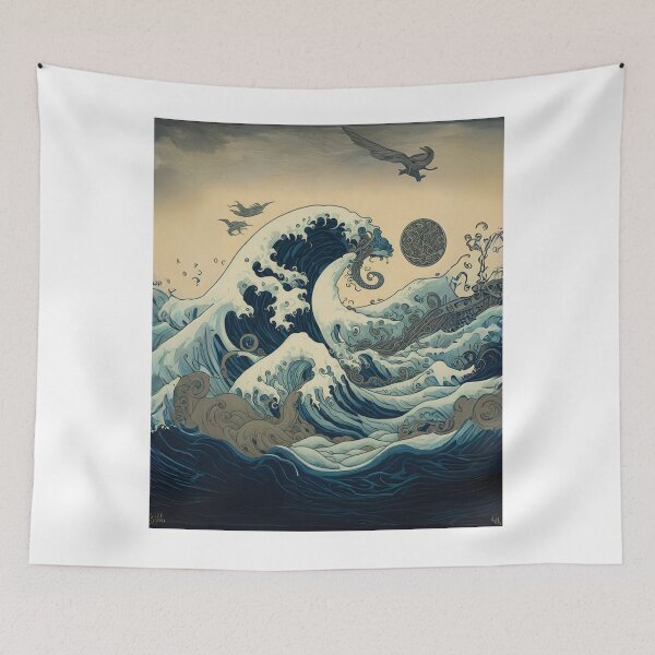 Item preview, the greate wave  designed and sold by irosh madushan.