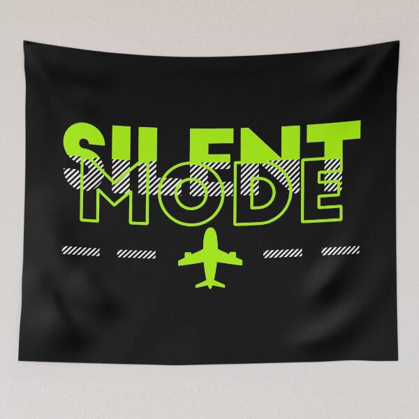 Item preview, Silent Mode ? designed and sold by Tshirtstory.