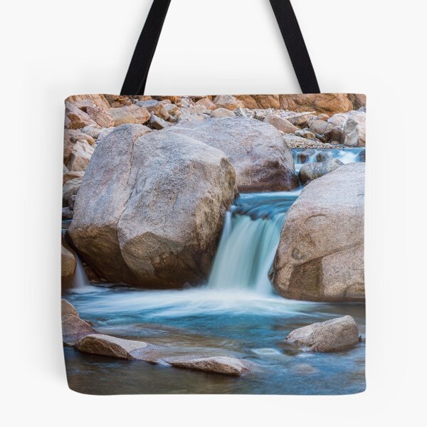 Item preview, Rocky Mountain Canyon Waterfall designed and sold by Bo Insogna.