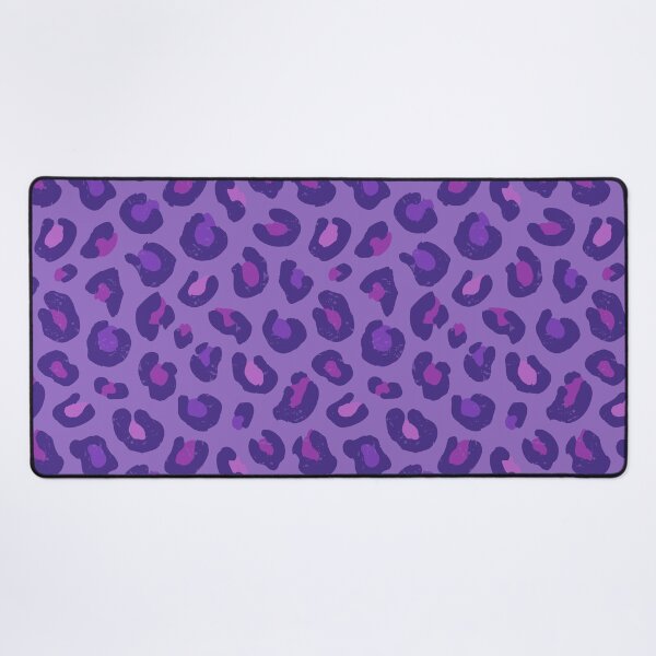 Item preview, Leopard Print - Purple and Dusty Pink designed and sold by Daisy Beatrice.