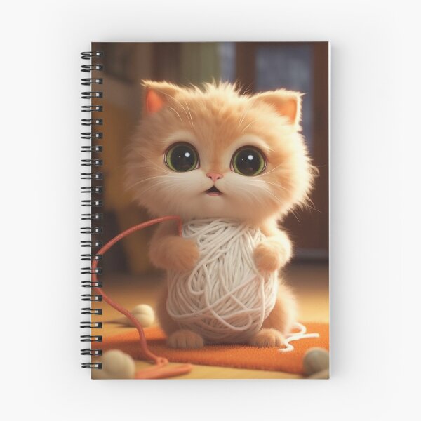 Item preview, Tater Tot Kitten with Crafty Paws designed and sold by InsightsFr.