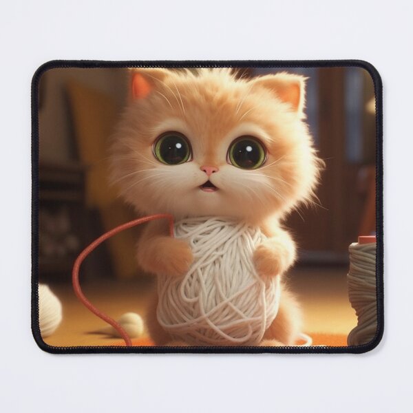 Item preview, Tater Tot Kitten with Crafty Paws designed and sold by InsightsFr.