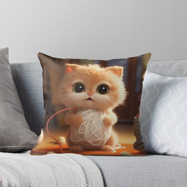 Item preview, Tater Tot Kitten with Crafty Paws designed and sold by InsightsFr.