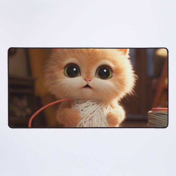 Item preview, Tater Tot Kitten with Crafty Paws designed and sold by InsightsFr.
