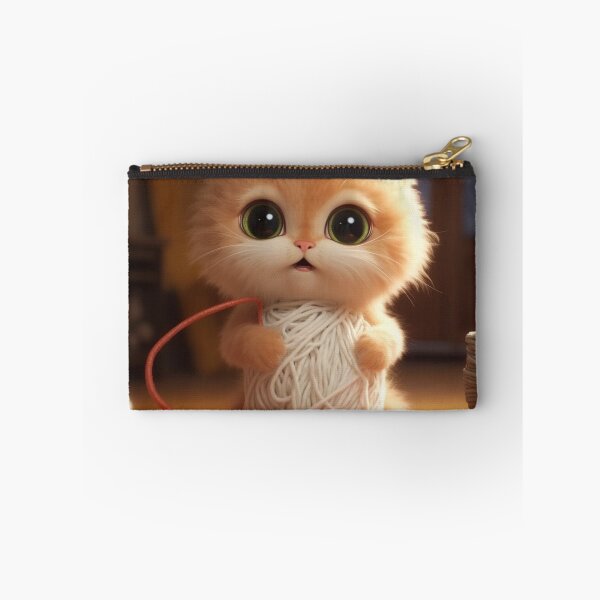 Item preview, Tater Tot Kitten with Crafty Paws designed and sold by InsightsFr.