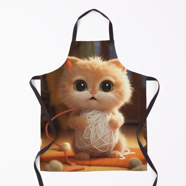 Item preview, Tater Tot Kitten with Crafty Paws designed and sold by InsightsFr.