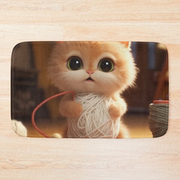 Item preview, Tater Tot Kitten with Crafty Paws designed and sold by InsightsFr.