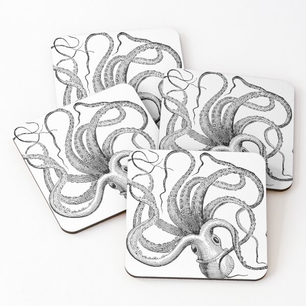 Item preview, Octopus designed and sold by Hoorahville.