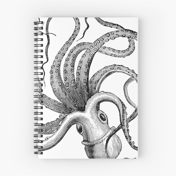 Item preview, Octopus designed and sold by Hoorahville.