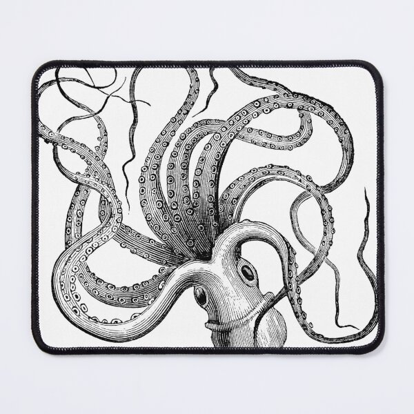 Item preview, Octopus designed and sold by Hoorahville.