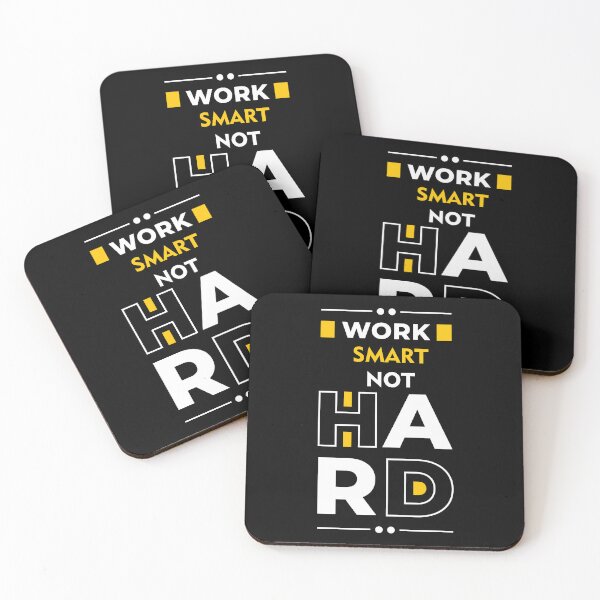 Item preview, Work SMART not HARD designed and sold by ArtisticPen-art.